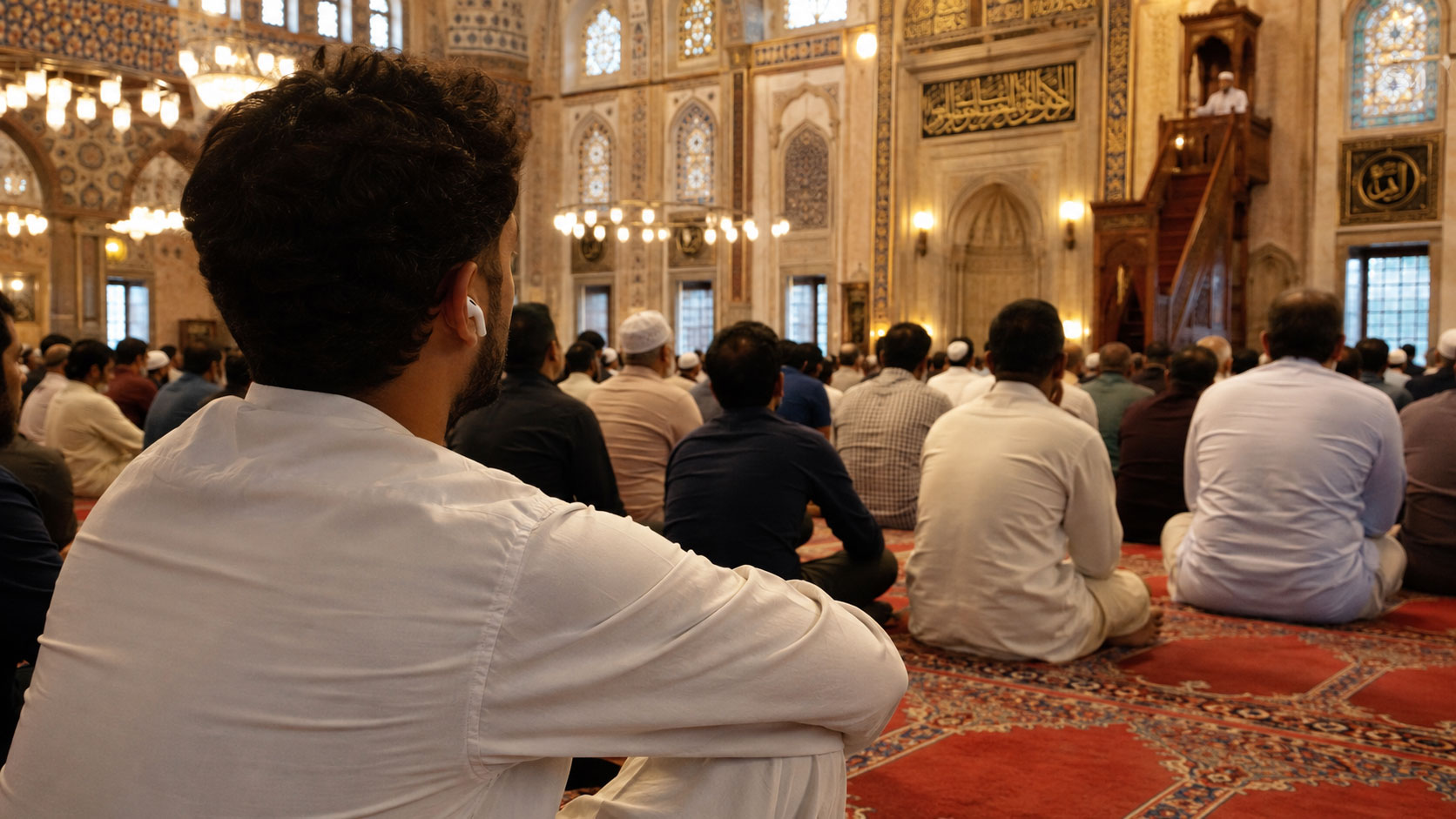 Live-KI-Übersetzung für Moscheen: Jede Khutba, in jeder Sprache