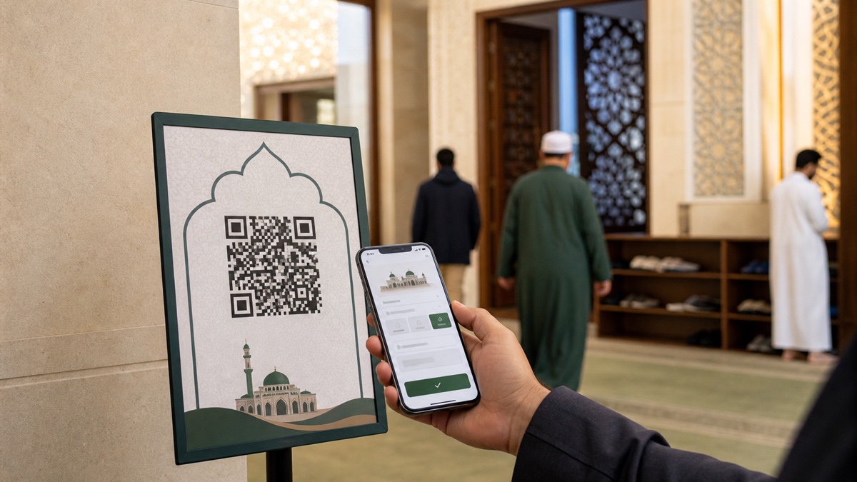 Spenden auf moschee.io: Aus vollen Reihen am Freitag wird digitales Geben
